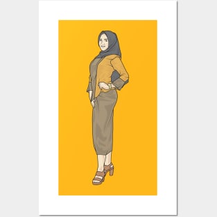 Yello Kebaya Posters and Art